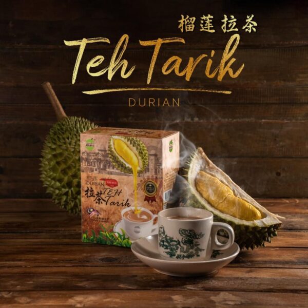 DurianMan Durian Teh Tarik