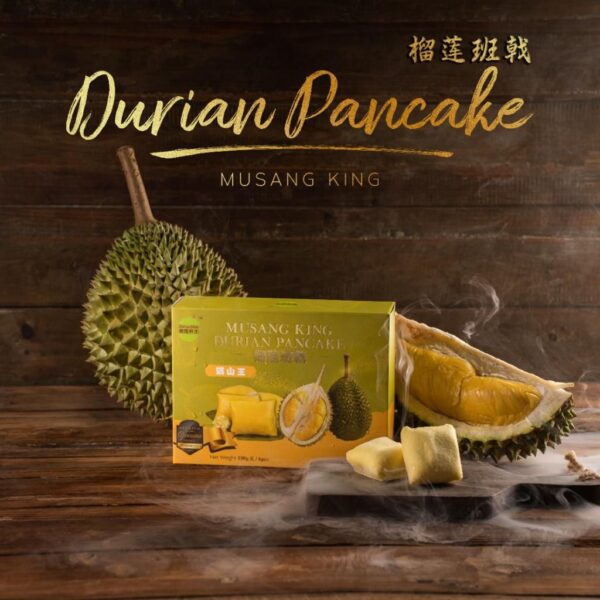 DurianMan SS2 Durian Musang King PanCake 6pcs
