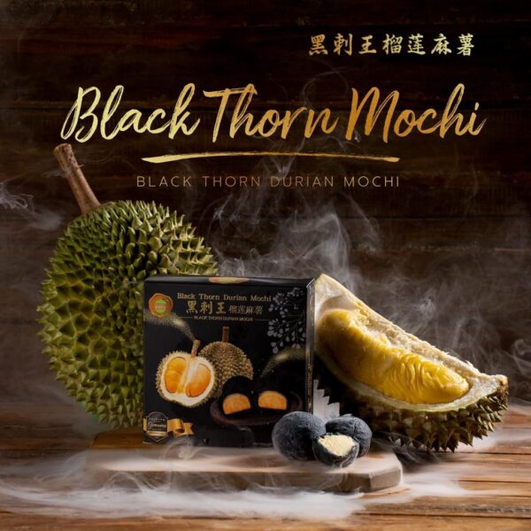 Black Thorn Mochi 4pcs